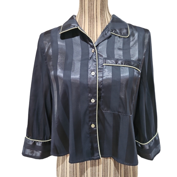 Free People Women Intimately Pillow Talk PAJAMA Top Size S - Picture 2 of 12